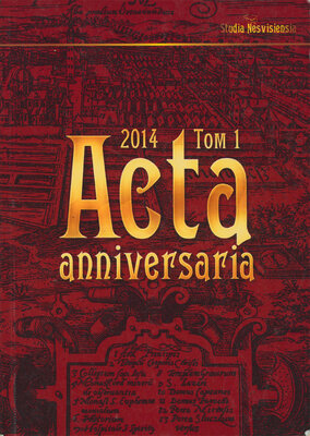 Acta Anniversaria
